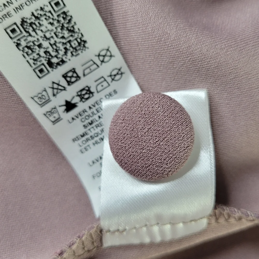 ASOS Curve Blazer Size 16 Purple Shade Faux Pockets Oversized Stretchy Long New